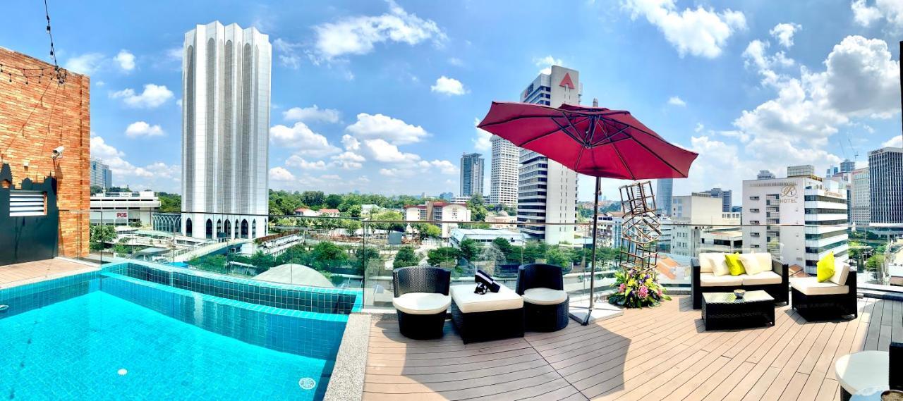 โรงแรมซานต้า แกรนด์ เซ็นทรัล มาร์เก็ต กัวลาลัมเปอร์ ภายนอก รูปภาพ